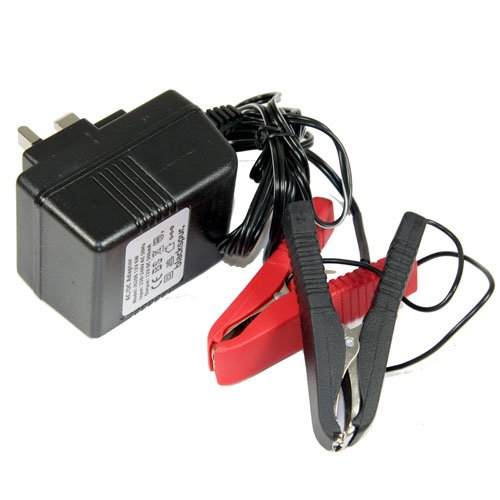Blackspur 12 Volt Trickle Battery Charger Car Van Blackspur 12 Volt Trickle Battery Charger Car Van